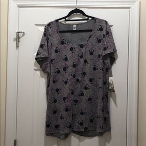 LuLaRoe MINNIE Classic T 3XL